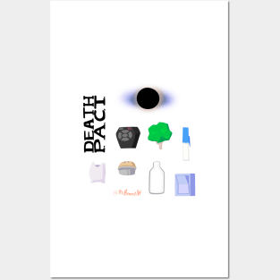 BFB Death Pact Team Sticker Pack (Plain Assets) Posters and Art